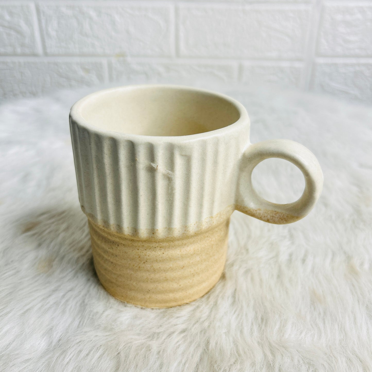 CAFE CREAM MUG (Set of 1)