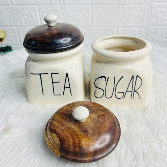 TEA SUGAR SET