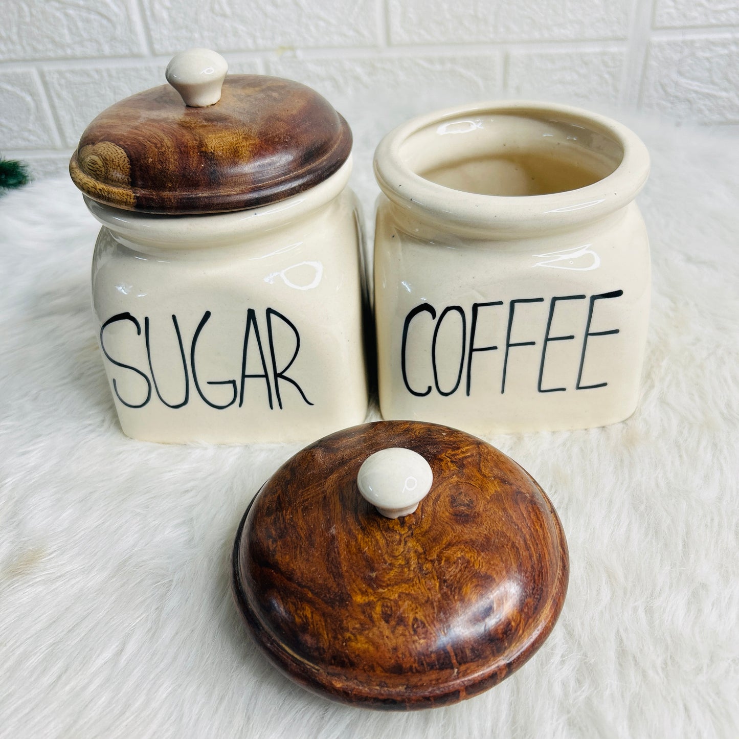 COFFE SUGAR SET