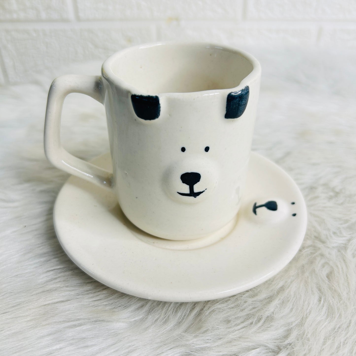 PANDA MUG SAUCER (Pack of 1)