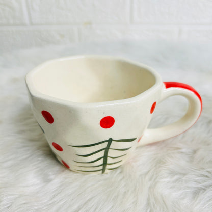 CHRISTMAS CUP SAUCER (Pack of 1)