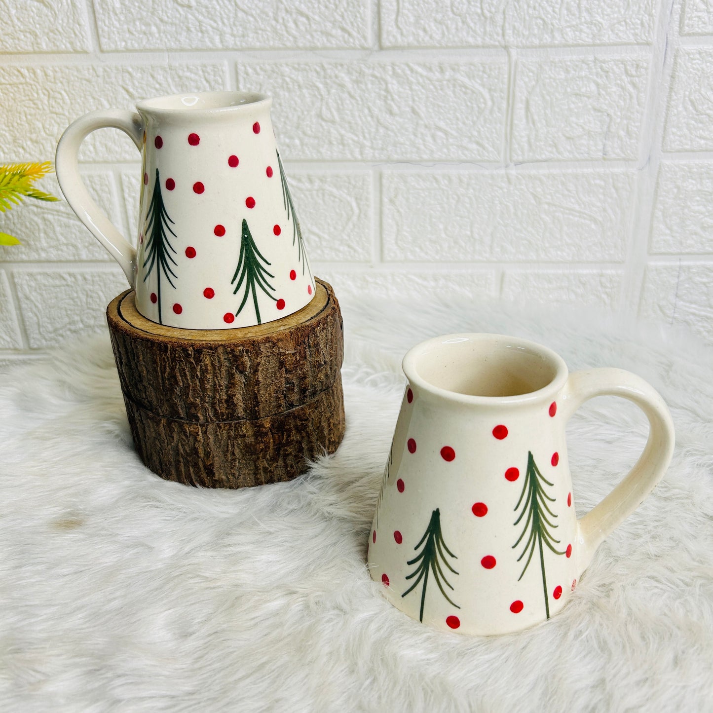 CHRISTMAS TREE COFFEE MUG (Pack of 1)