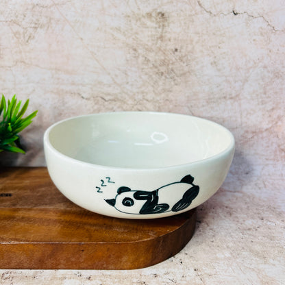 PANDA SET - Buy 1 Panda Serving Bowl & Get 1 Panda Snack Bowl FREE