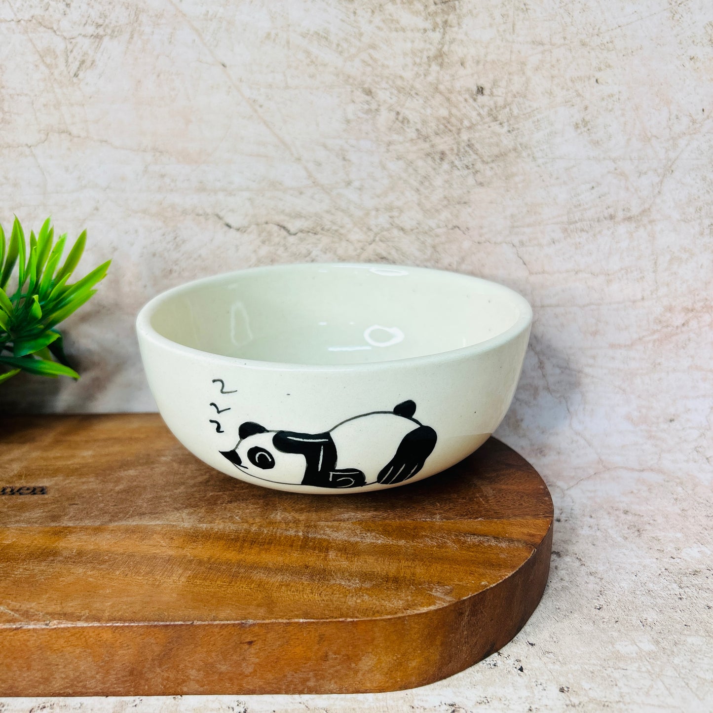 PANDA SET - Buy 1 Panda Serving Bowl & Get 1 Panda Snack Bowl FREE