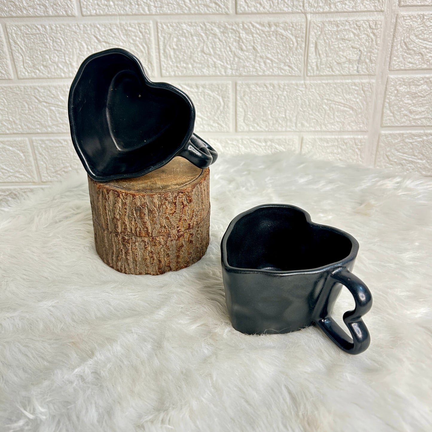 Heart of Midnight Mug (Black)