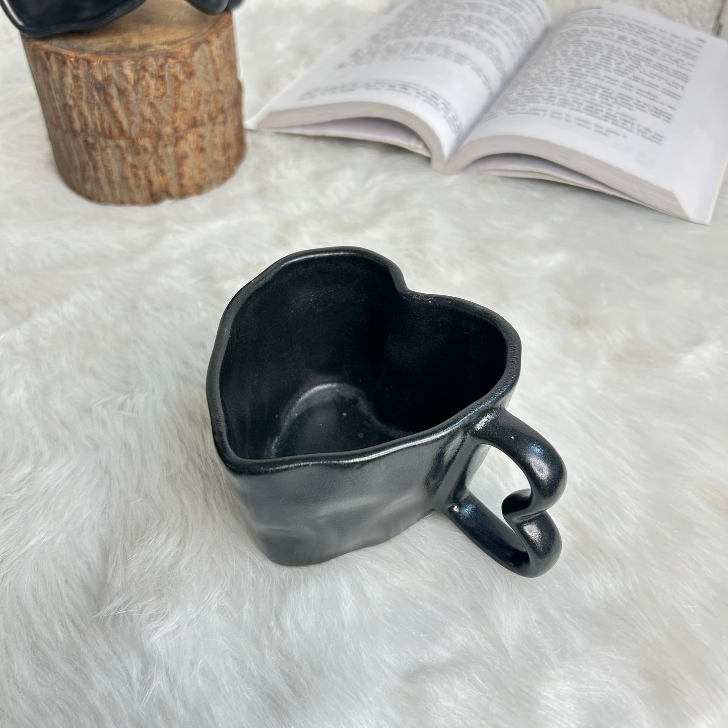 Heart of Midnight Mug (Black)