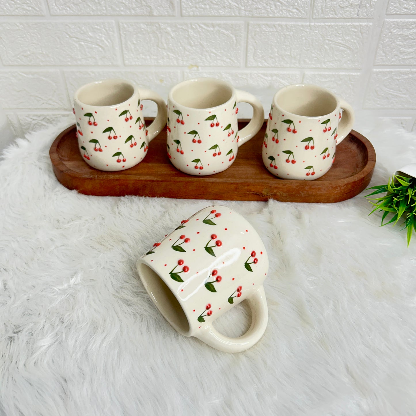 3D CHERRY MUG