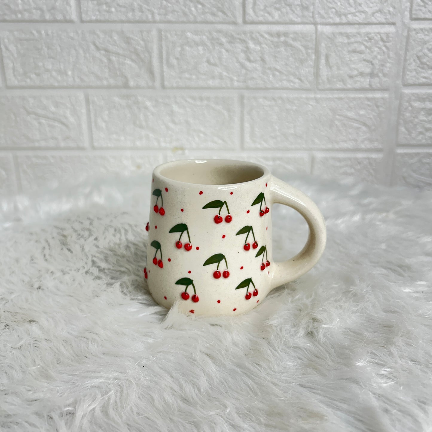 3D CHERRY MUG