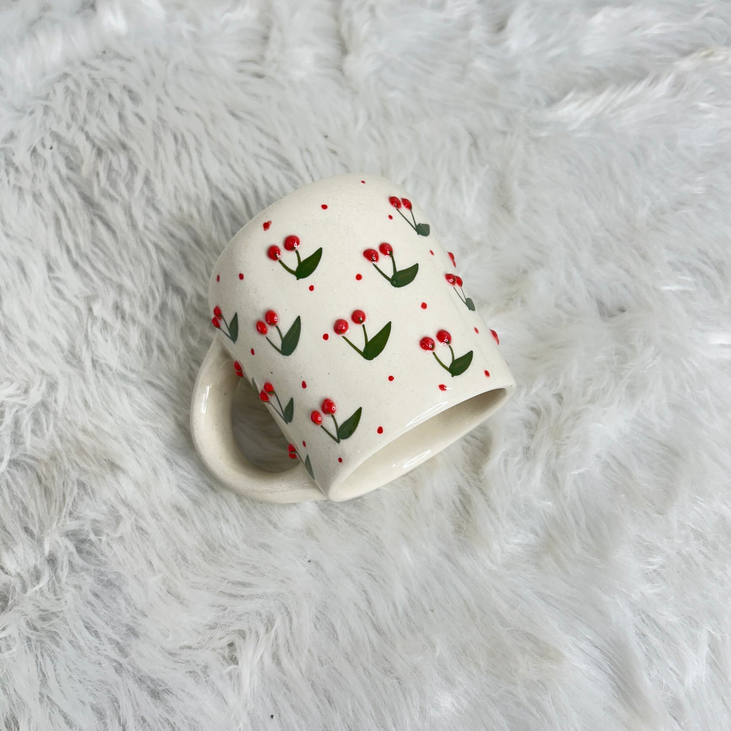 3D CHERRY MUG