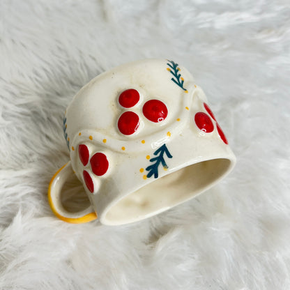 PLUM TEA CUP