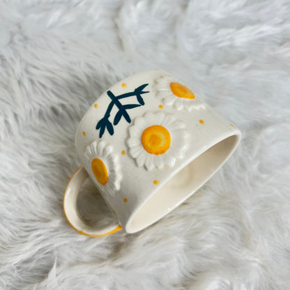 SUNFLOWER BLOOM TEA CUP