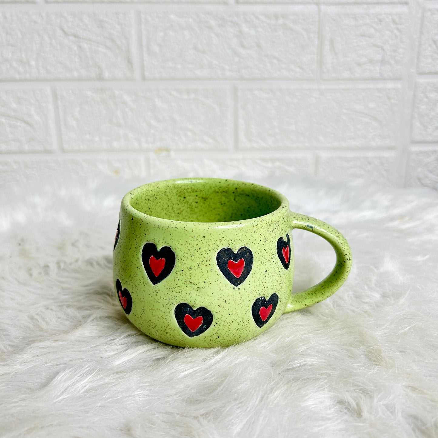 GREEN HEART CUP