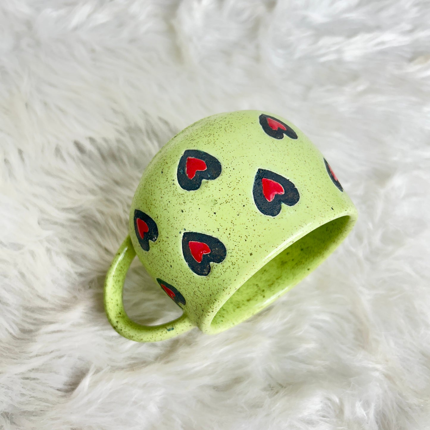 GREEN HEART CUP