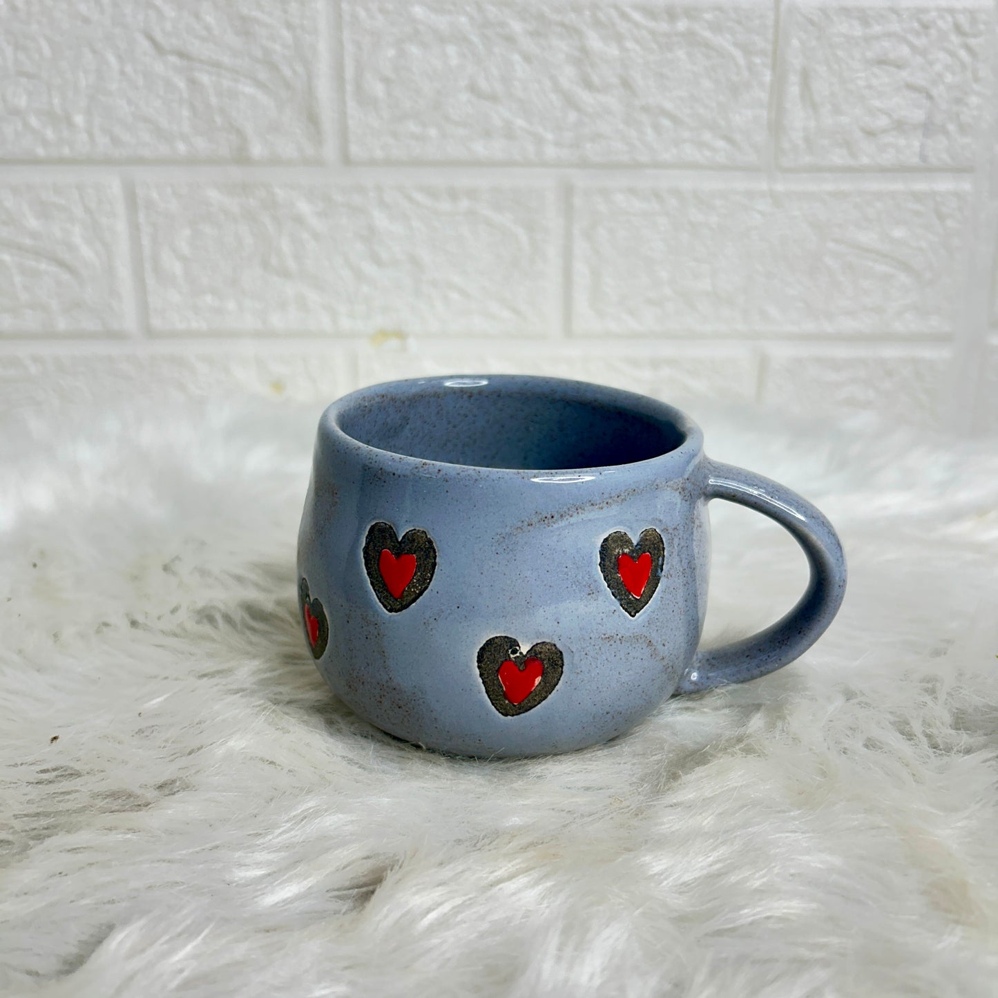 BLUE HEART CUP