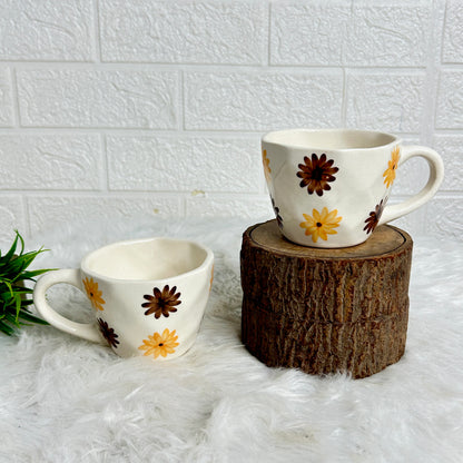 SUNNY FLOWER TEA CUP