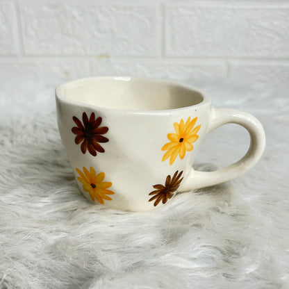 SUNNY FLOWER TEA CUP