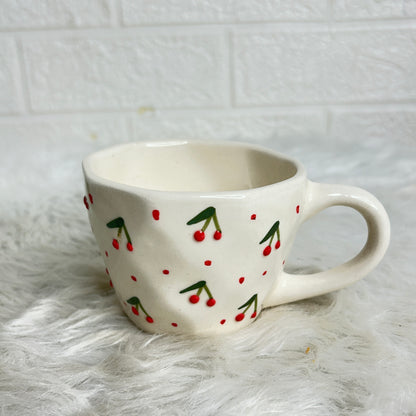 CHERRY TEA CUP