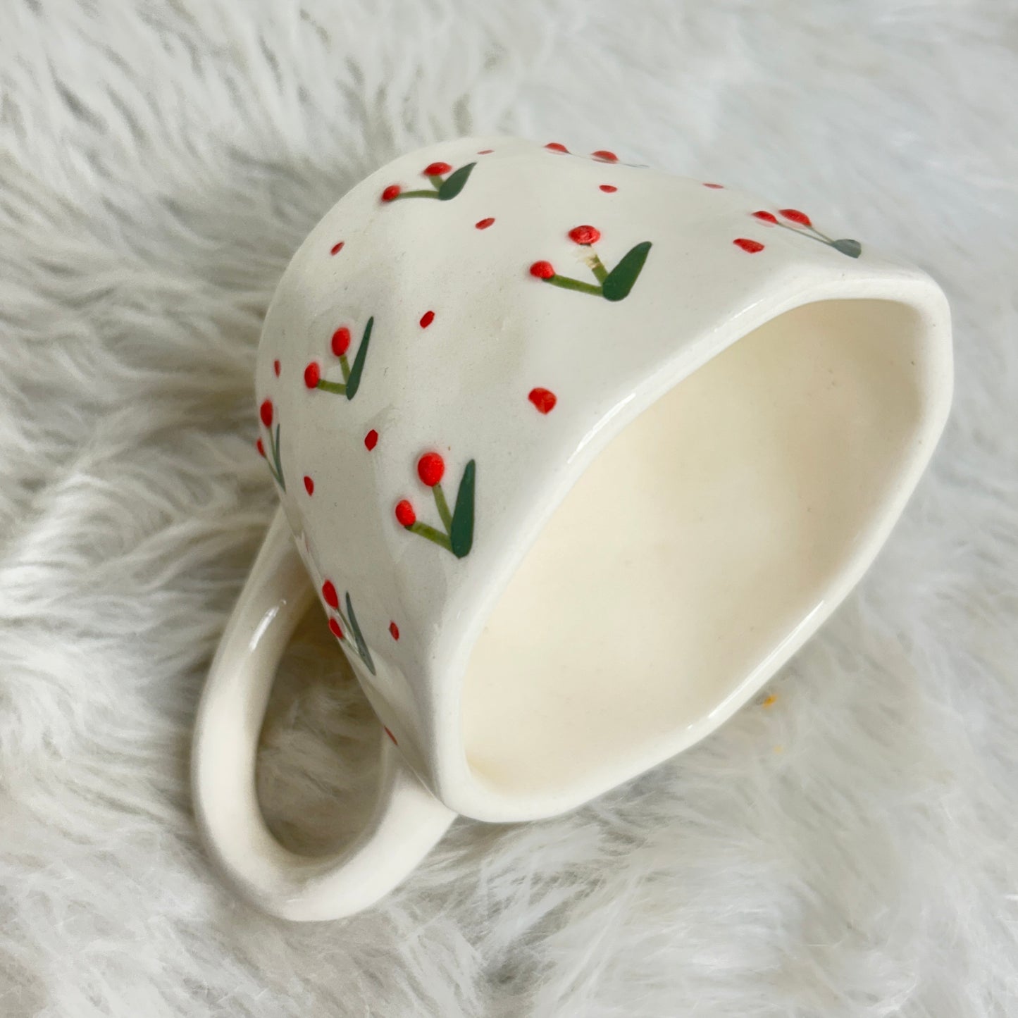 CHERRY TEA CUP