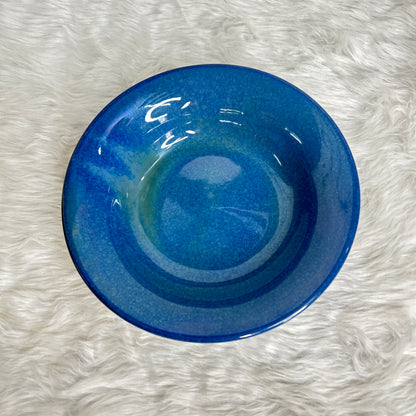 BLUE PASTA PLATE 9 INCH SET OF 1