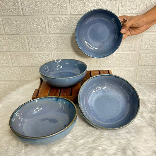 STUDIO OCEAN SERVING BOWL SET OF 1