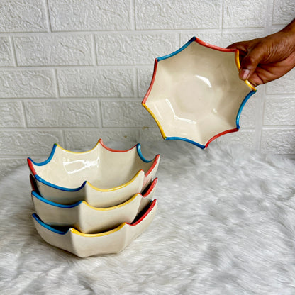 UMBRELLA SERVING BOWL SET OF 1