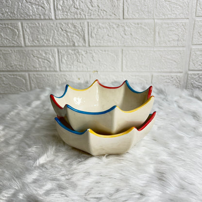 UMBRELLA SERVING BOWL SET OF 1