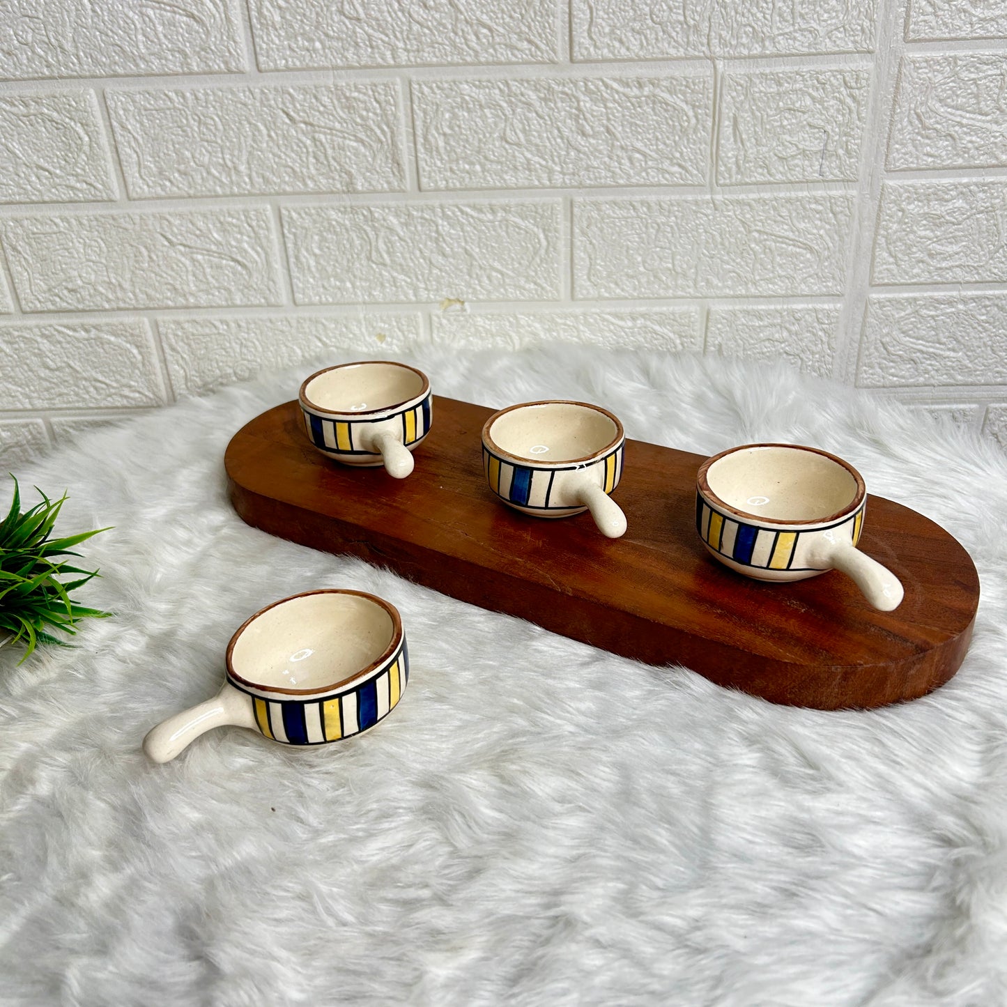 SUNSET DIP BOWL SET OF 4