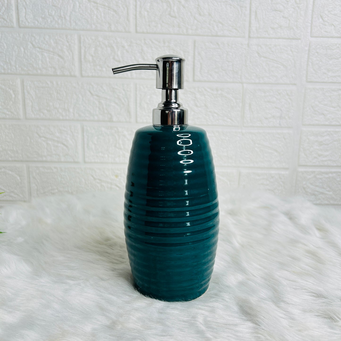 TEAL BATHROOM SET