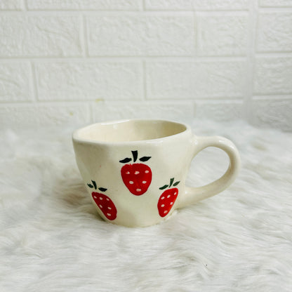 STRAWBERRY CUP & SAUCER SET OF 1