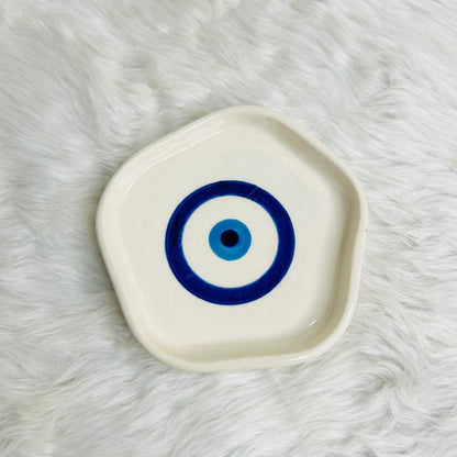 EVIL EYE CUP & SAUCER SET OF 1