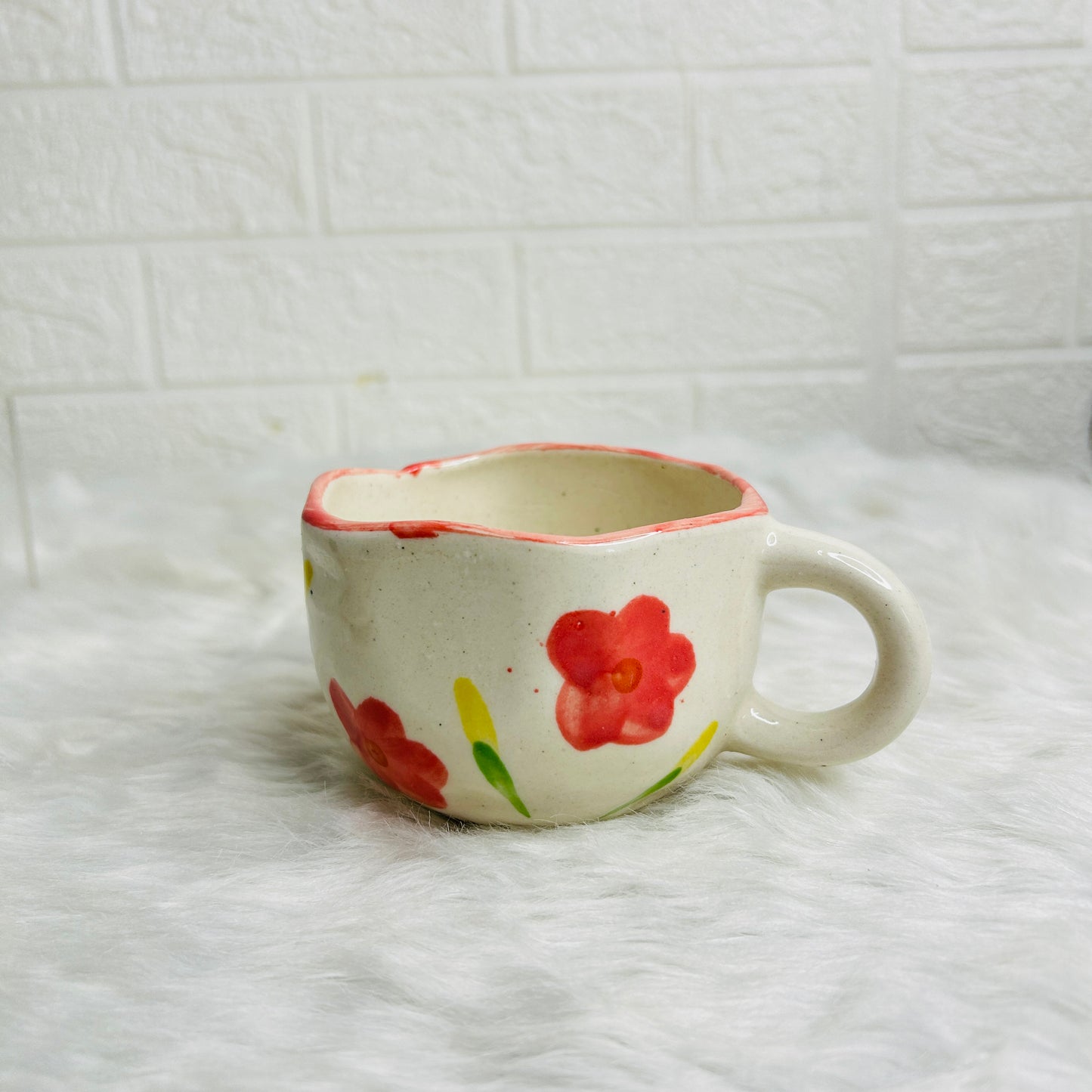 BLOSSOM CUP & SAUCER SET OF 1