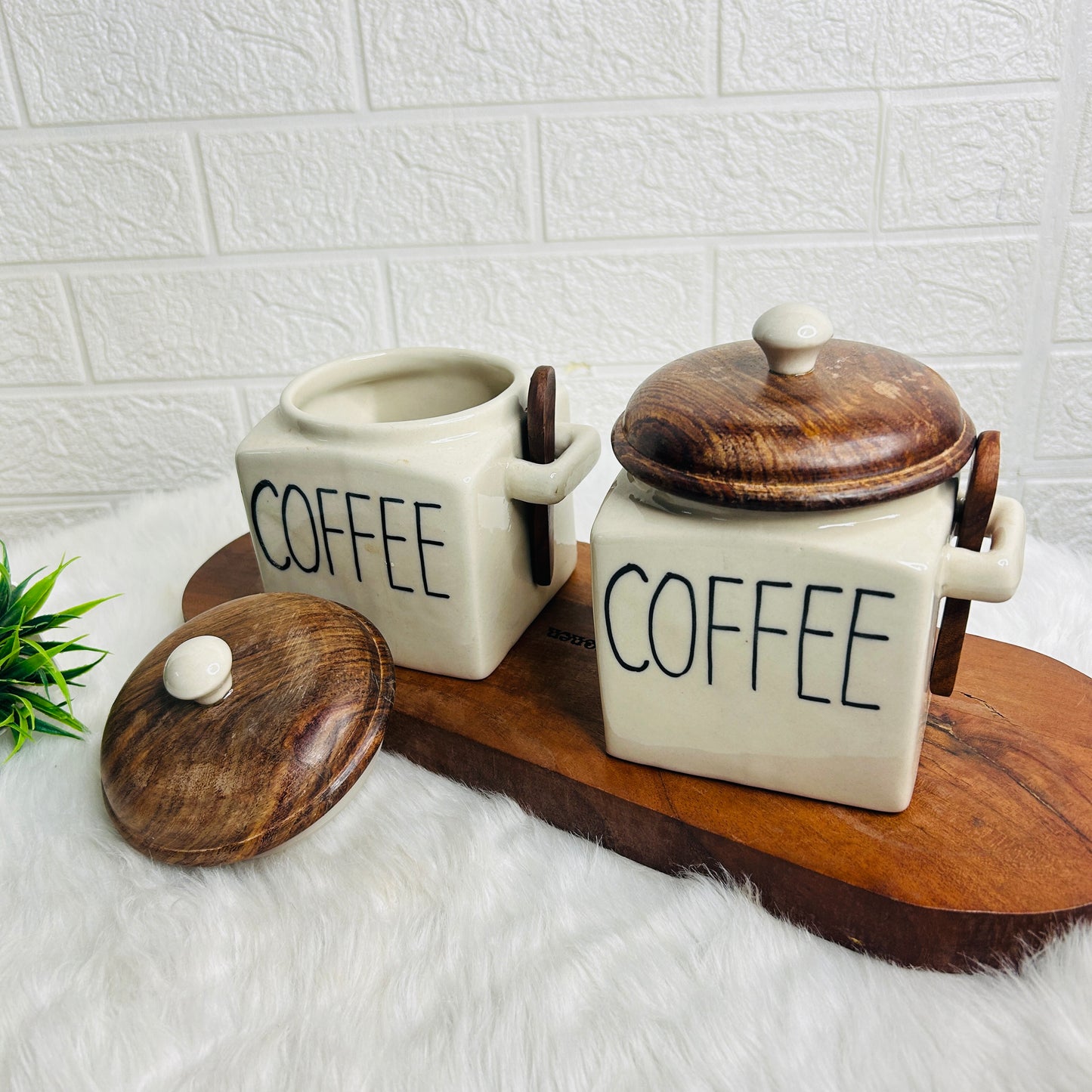 COFFEE JAR SET OF 1