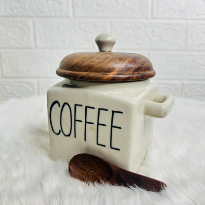 COFFEE JAR SET OF 1