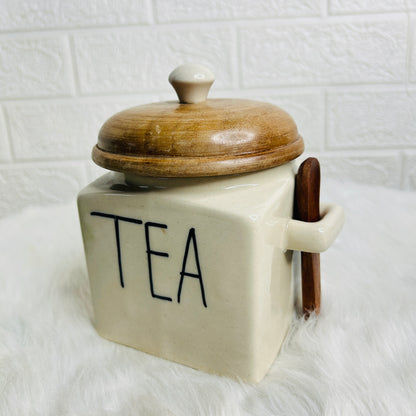 TEA JAR SET OF 1