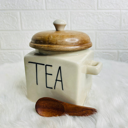 TEA JAR SET OF 1