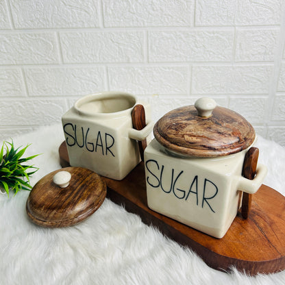 SUGAR JAR SET OF 1