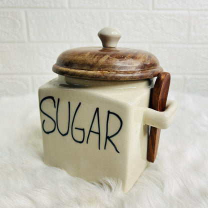 SUGAR JAR SET OF 1