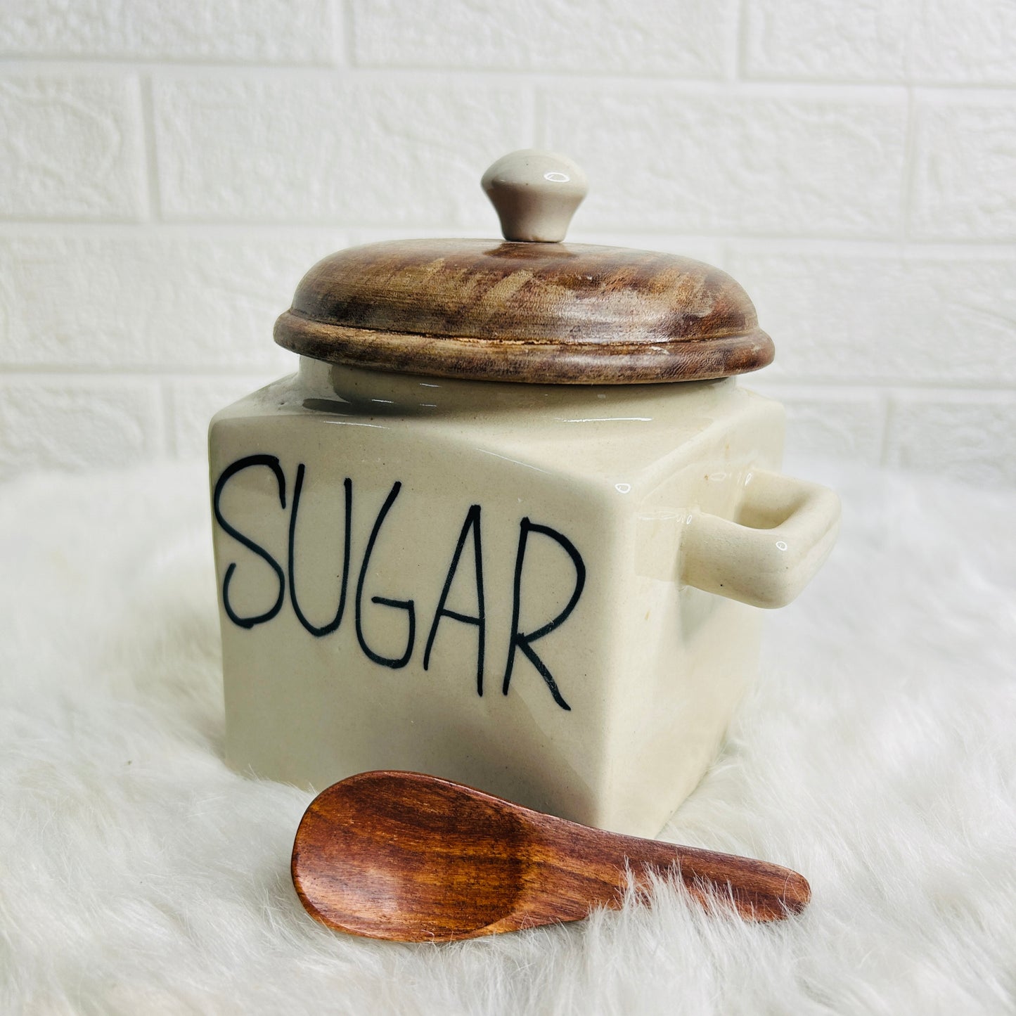 SUGAR JAR SET OF 1