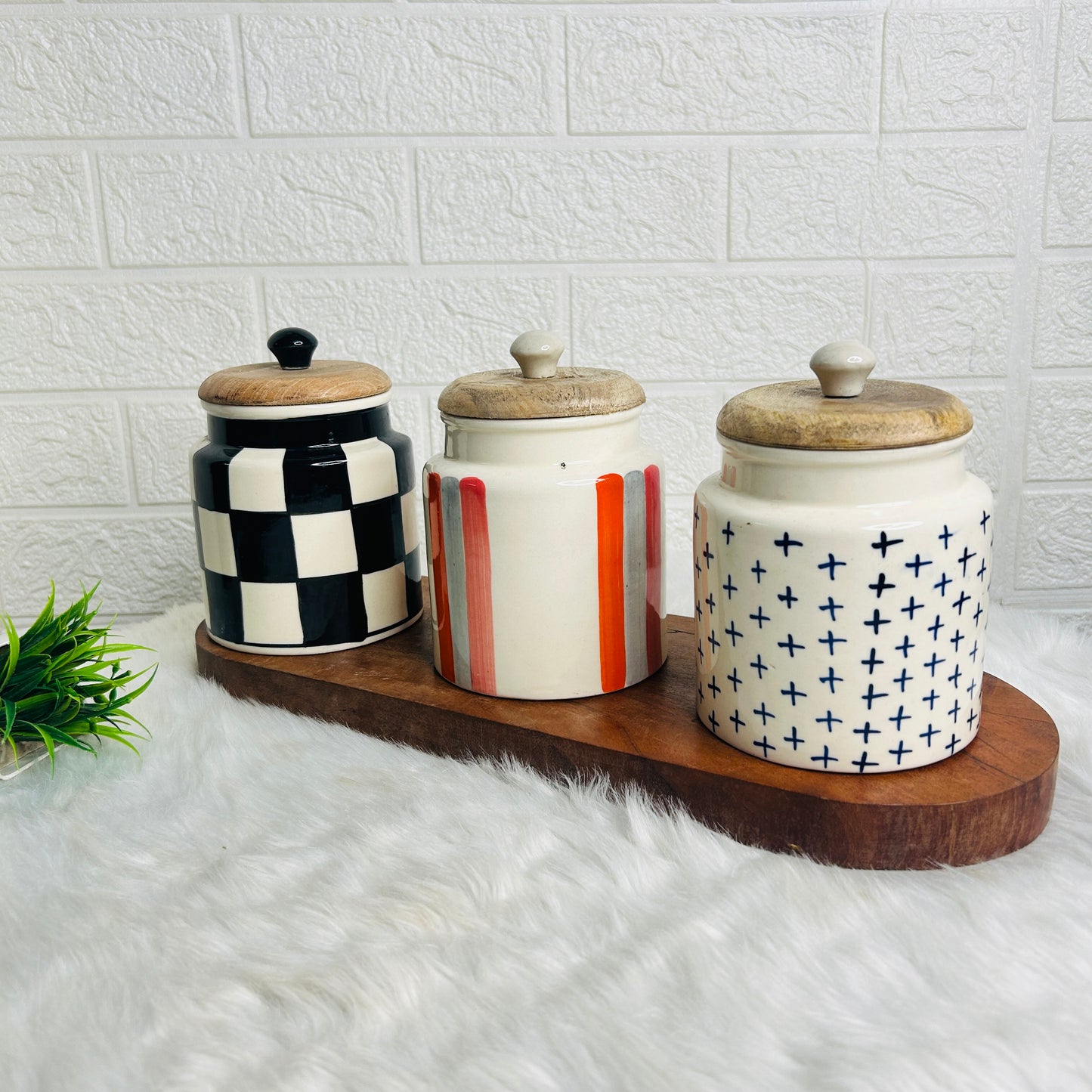 COMBO JAR SET OF 3