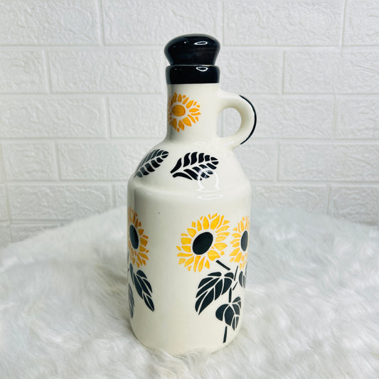 SUNFLOWER OIL BOTTLE SET OF 1